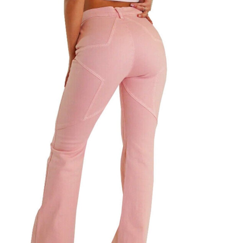 REVICE Venus Flare Jeans / Pink Sunset - Size 26